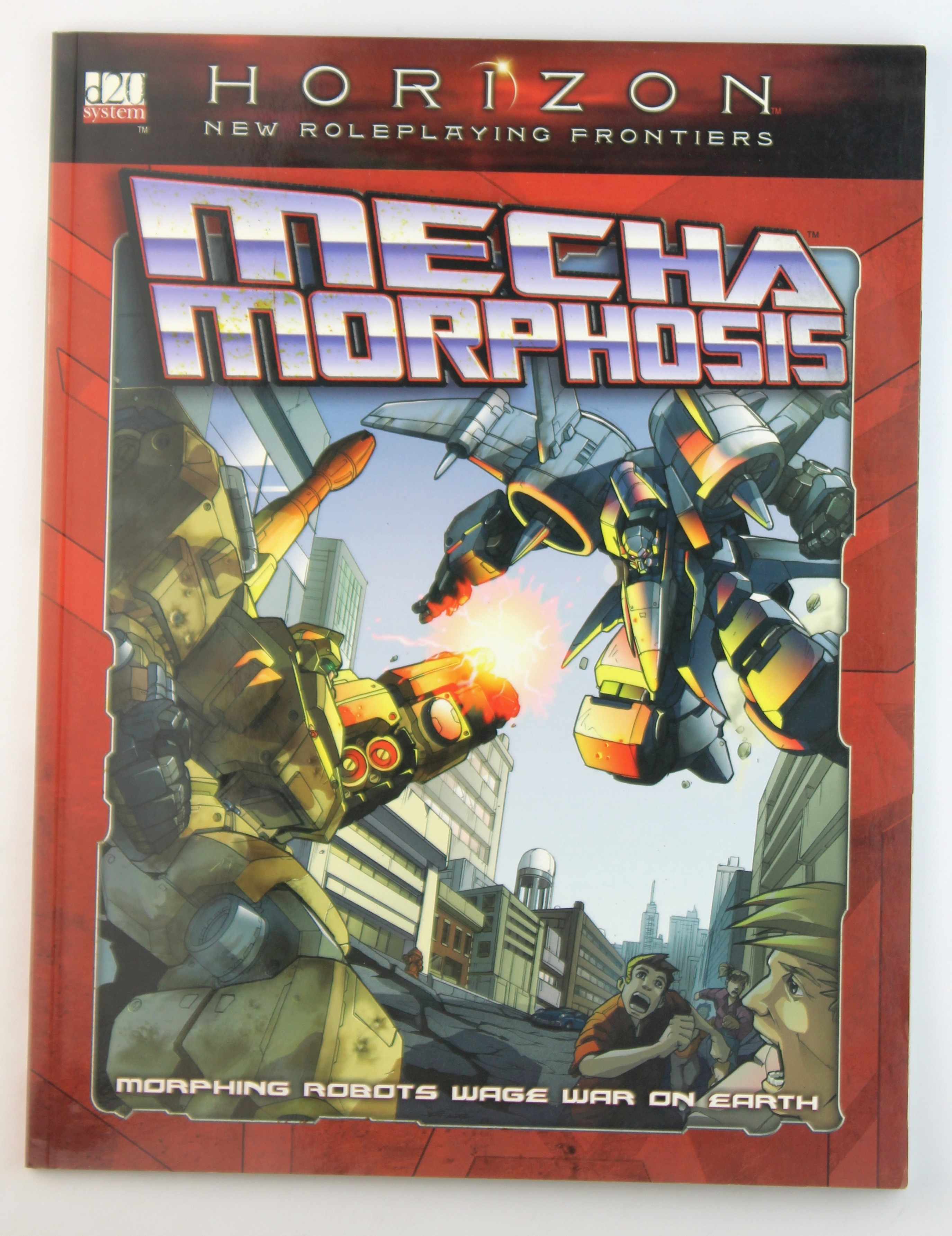 Horizon: Mechamorphosis Games, Fantasy Flight,Various d20 Fantasy Flight Games